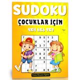 Çocuklara Sudoku Kitabı (Sarı Serisi)