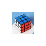 Çocuklarda Zihinsel Beceri Gelişimi Için Canlı Renk Zeka Küpü Rubik Küp 1 Adete 5.5cm Küp