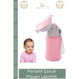 #çocukpisuarı Taşınabilir Sızdırmaz Portatif Askı Ipli Çocuk Pisuar Lazımlı - Çok Renkli