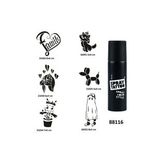 Çocuksu Modeller Spray Tattoo Geçici Dövme Yapma Seti Sprey Dövme Kiti