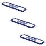 Cod-Ex 60 cm 3 Adet Mavi Orlon Nemli Palet Tablet Mop