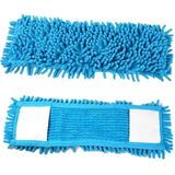 Cod-Ex 60 cm 3 Adet Mikrofiber Islak Kuru Nemli Makarna Şönil Palet Tablet Mop Yedeği