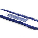 Cod-ex 80 cm Mavi Orlon Nemli Palet Tablet Toz Toplama Statik Mop