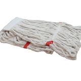 Cod-Ex Çift Kovalı Temizlik Seti Yedek Islak Mop Dar Pamuklu Beyaz - 17 Cm. - 450 Gr. - 1 Adet