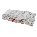 Cod-Ex Geniş Yedek Islak Mop Paspas Ucu Başlığı Püskül - Pamuklu - 500 Gram. - 25 Cm. - Beyaz