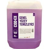 Cod-Ex Lavanta 4 lt Genel Yüzey Temizleyici