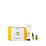 Codage Paris Sun Care Edit Yellow Spf50+ Güneş Koruyucu Jel 100 Ml + Spf50+ Güneş Koruyucu Serum 5 Ml +çok Yönlü Bakım Yağı 10 Ml +çanta Güneş Bakım Seti - Sarı
