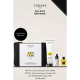 Codage Sun Care Edit Black - Çantalı Güneş Bakım Seti - Siyah