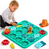 Code & Go Kodlama Oyuncağı, Stem, Mantıksal Yol Yapım Oyuncağı, Eğitici Oyuncak, Zeka ve Akıl Oyunu
