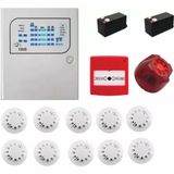 Code sec Konvansiyonel Sistem Yangın Alarm Seti 10 Lu