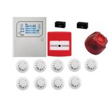 Code sec Konvansiyonel Sistem Yangın Alarm Seti 9 Lu