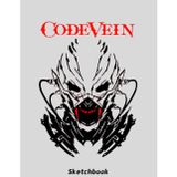 Code Vein Sketchbook: 110 pages Unlined Drawing Notebook, 8.5x11 Large Sketch Book for Doodling or Sketching Journal