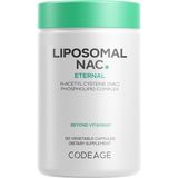CodeAge Liposomal N-Acetyl Cysteine ( N.a.c) Complex - 120 Vegetable Capsules
