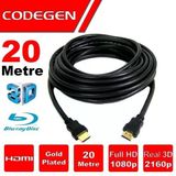 Codegen 20Metre Cps200 Hdmı Kablo 3D Gold 1.4V 2K