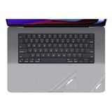 Codegen Apple 16" Macbook Air M1 A2485 Space Gray Trackpad Koruyucu Sticker Etiket