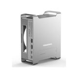 Codegen Apple Uyumlu Mac Mini M4/m4 Pro 9 İn 1 Type-c Hdmı Nvme Ssd Alüminyum Çevirici Stand Docking Station Cdg-nsc201
