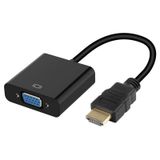 Codegen CDG-CNV31 HDMI to VGA 0.15 mt Erkek Dişi Dönüştürücü Adaptör