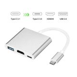 Codegen CDG-CNV39 Gümüş 1080P 0.15 m Type-c -Çevirici Adaptör
