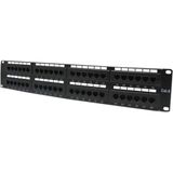 Codegen COD548 CAT5 1u 48 Port Modüler Dolu Patch Panel