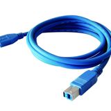 Codegen CPM23 3 mt USB 3.0 to USB B Erkek-Dişi Mavi Yazıcı Kablosu