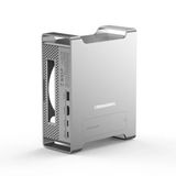 Codegen Mac Mini M4/M4 Pro 9 in 1 Type-C HDMI NVME SSD Alüminyum Çevirici Stand Docking Station CDG-NSC201