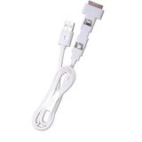 Codegen X95 Apple iPhone 30 Pin / 8 Pin / Micro USB Şarj Kablosu