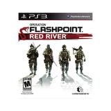 CODEMASTERS 2.el Ps3 Operatıon Flash Poınt Red Rıver - Orjinal Oyun