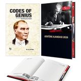 Codes of Genius - Ali Güler ve 2026 Atatürk Ciltli Ajanda