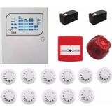 Codesec Konvansiyonel Sistem Yangın Alarm Seti 11'li