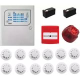 Codesec Konvansiyonel Sistem Yangın Alarm Seti 12 Li CODEK4A12