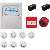 Codesec Konvansiyonel Sistem Yangın Alarm Seti 7 Li CODEK4A7