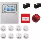 Codesec Konvansiyonel Sistem Yangın Alarm Seti 8 Li CODEK4A8