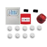 Codesec Konvansiyonel Sistem Yangın Alarm Seti 9 Lu CODEK4A9