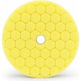 Codetha Orbital Polisaj Süngeri Hexagon Sarı 125 mm Pasta Cila Pedi