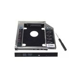 Codmax 12.7mm Book Slim 2.5" Sata HDD ve SSD Disk Kutusu (CDG-HDC-127)