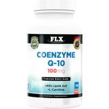 Coenzyme Koenzim Q-10 L-Carnitine Alpha Lipoic Acid 180 Tablet