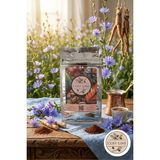 Coff-Line Premium Hindiba Kahvesi Granül 200 G – Kafeinsiz Bitkisel Kahve - 500 gr