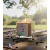 Coffe Latte Doğal Kokulu Cam Kavanoz 200CL Mum Candle - Acı Kahverengi