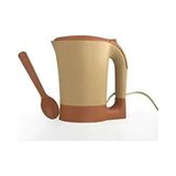 Coffe Mini Kettle Su Isıtıcı 1 Litre Kapasite Plastik Malzeme ile Enerji Tasarruflu - Kahverengi