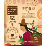 Coffee Bean Box Peru Pratik Filtre Kahve 10 gr