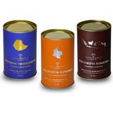 Coffee Bright Co. 250 gr Etiyopya + 250 gr Kolombiya Supremo + 250 gr Sumatra Çekirdek Filtre Kahve