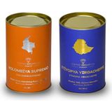 Coffee Bright Co. 250 gr. Etiyopya + 250 gr. Kolombiya Supremo Öğütülmüş Filtre Kahve