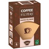 Coffee Filters 4 Numara 80 Adet Kahve Filtre Kağıdı (2 adet)