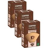 Coffee Filters Caffeo No4 100 Adet Kahve Filtre Kağıdı x 3 Adet