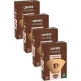 Coffee Filters Caffeo No4 40 Adet Kahve Filtre Kağıdı x 4 Adet - Kağıt Filtre