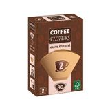Coffee Filters No: 2 80'li Filtre Kahve Kağıdı