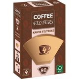 COFFEE FİLTRE KAHVE KAĞIDI (4) 80 Lİ
