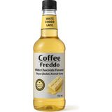 Coffee Freddo Beyaz Çikolata Kahve Şurubu, Kahve Şurupları, Yeni Yüksek Aromalı, Kahve ve Kokteyl Şurubu - 750 ml