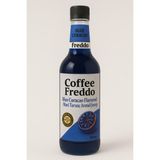 Coffee Freddo Mavi Turunç Kahve Şurubu, Kahve Şurupları, Yeni Yüksek Aromalı, Kahve ve Kokteyl Şurubu - 750 ml