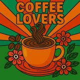Coffee Lovers Coloring: A Relaxing Coffee-Themed Coloring Book Featuring Cups, Beans, Cafés & Cozy Vibes | Stress Relief & Fun Gift for Coffee Drinkers